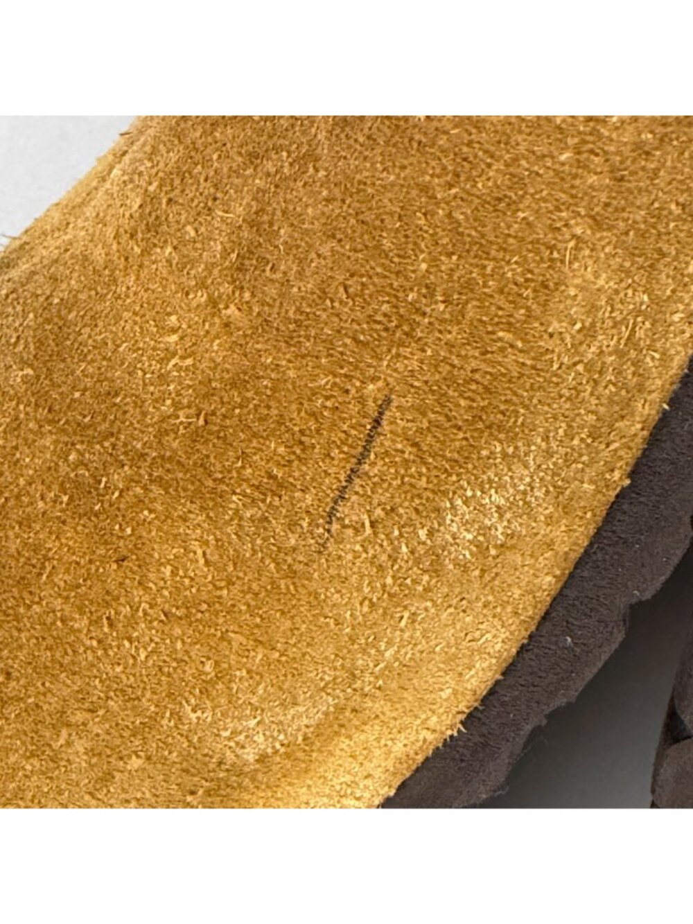 Birkenstock Boston Shearling Lined Clogs Mules Womens 9 Tan Slip On Casual - Picture 6 of 10